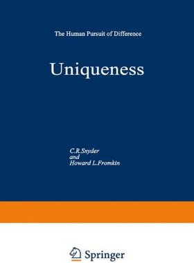 【预售】Uniqueness: The Human Pursuit of Difference