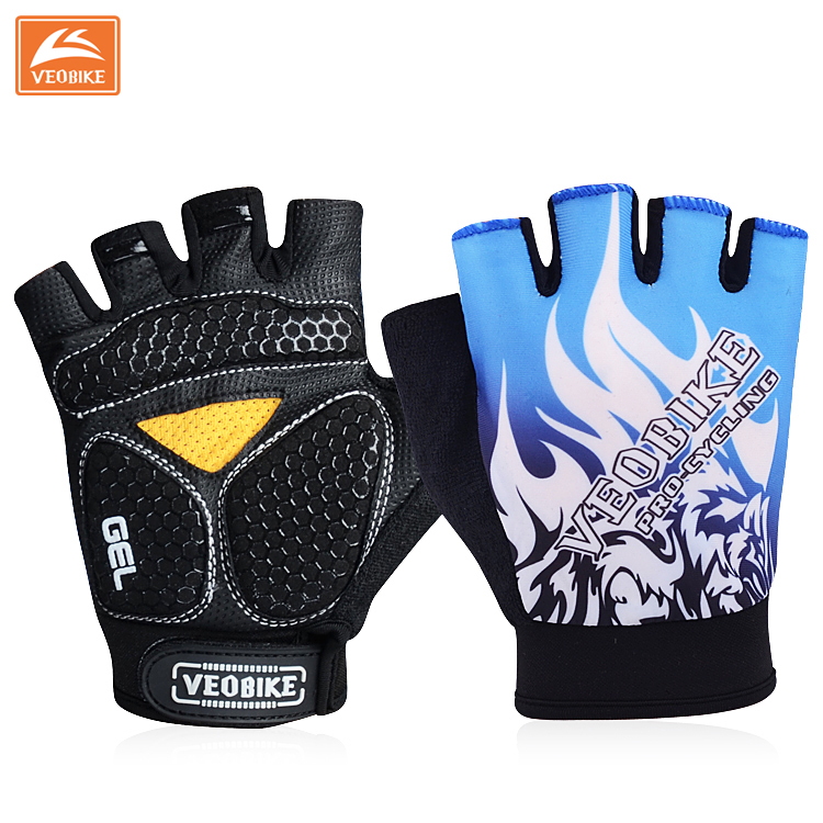 Gants pour vélo mixte VEOBIKE - Ref 2243352 Image 1