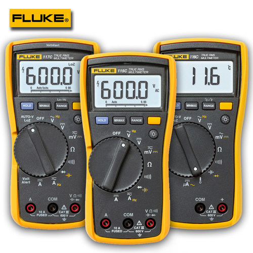原装 Fluke福禄克真有效值数字万用表F115C/F116C/F117C