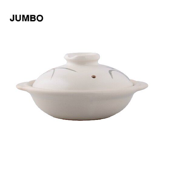 景德镇珍宝超耐热磁化陶瓷砂锅炖锅陶瓷煲浅锅煲仔饭锅米线锅包邮