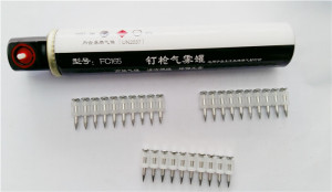 瓦斯射钉/连发射钉器射钉连发射钉/一盒1000支送一罐气