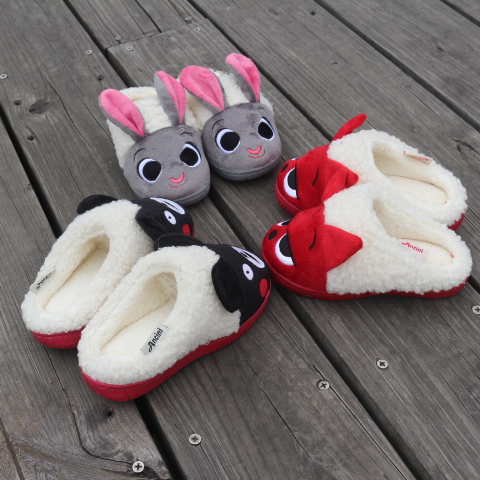 Chaussons enfants en suède - Ref 1013783 Image 1