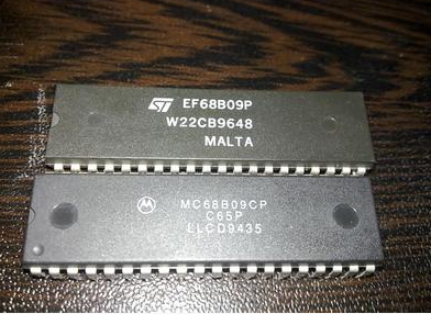 MC68B09CP EF68B09P 全新原装 现货库存 质量保证
