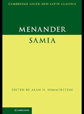 【预售】Menander: Samia (the Woman from Samos)
