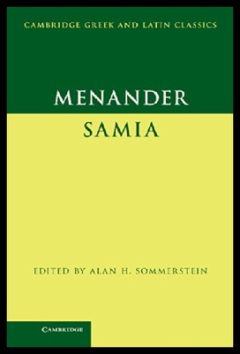 【预售】Menander: Samia (the Woman from Samos)