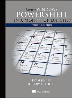 【预订】Learn Windows Powershell in a Month ...