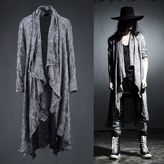 男士新款亚麻长袖衬衫韩版宽松演出服C20P105,男装衬衫,星座101A-3