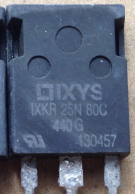 【凯拓达电子】原装拆机 IXKR25N80C 测试好发货 质量保证