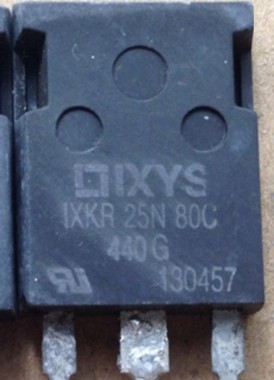 【昌胜电子】原装拆机 IXKR25N80C 测试好发货 质量保证