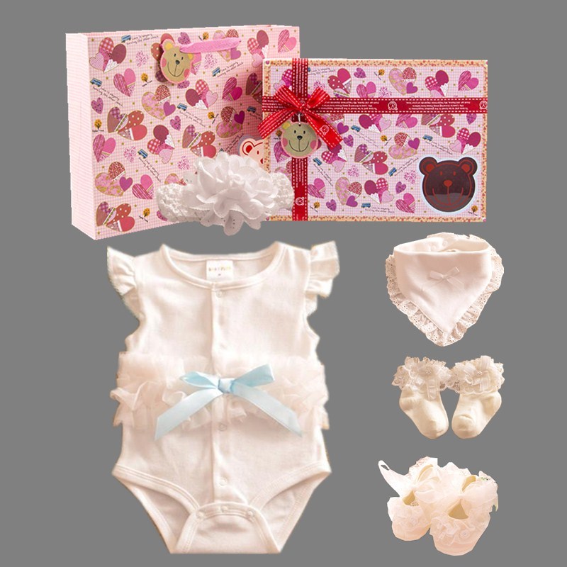 Coffret cadeau pour nouveau-né - Vêtements + Accessoires - Ref 1977933 Image 1