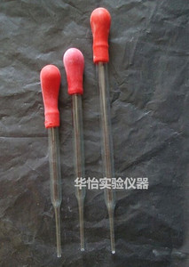 。南昌120mm玻璃滴管 红色胶头滴管12cm 实验用精油用