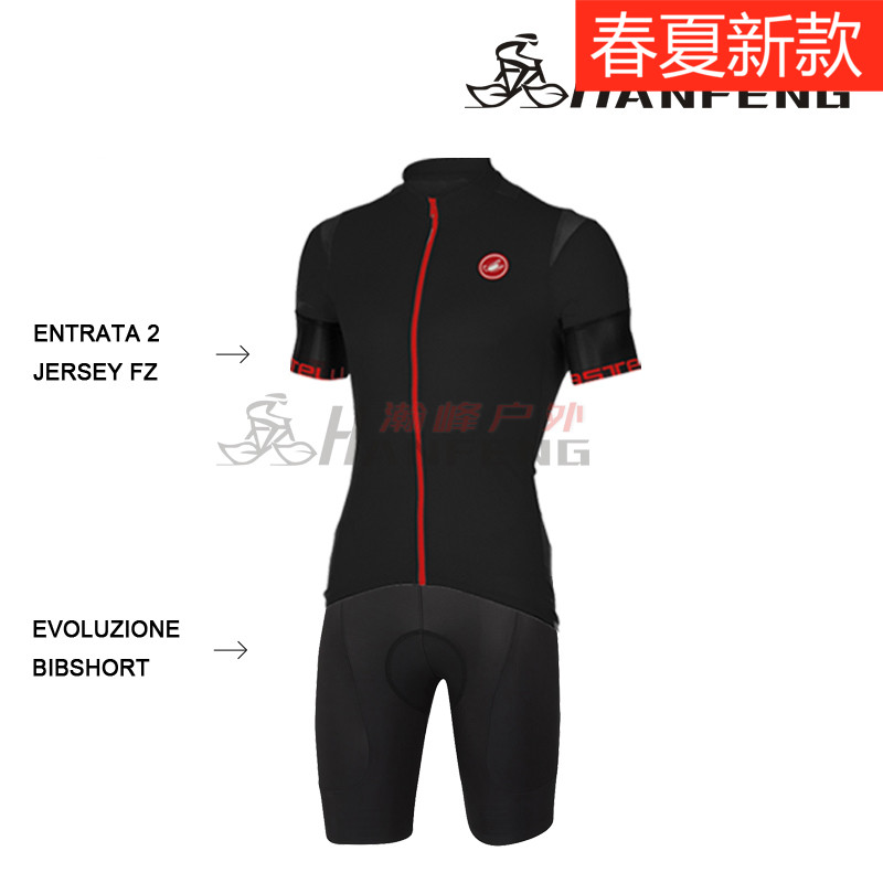 Vêtement cyclisme homme CASTELLI - Ref 2215194 Image 1