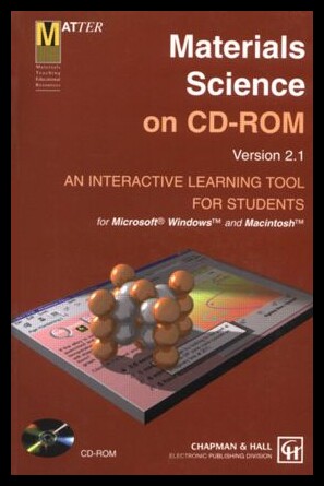 【预售】Materials Science on CD-ROM