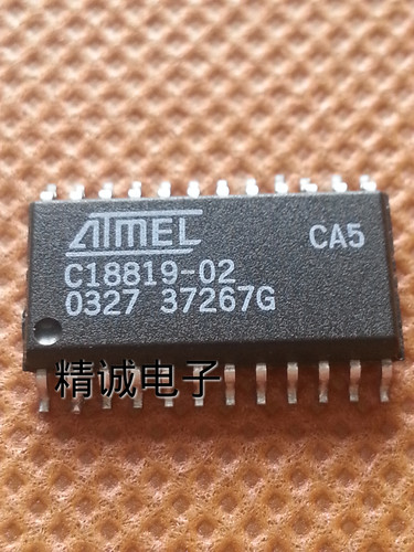 C18819-02 全新原装进口IC 实体店库存