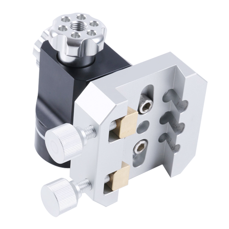 天文望远镜配件 新款经纬仪+改进大型鸠尾槽