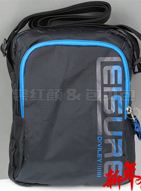 新款正品威豹-迪威丽 防水单肩斜挎包 运动休闲旅行包16397
