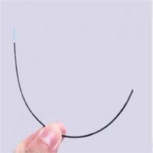 钓鱼钩文胸专用镍钛合金丝扁线厂家供应戴南0.5mm10mm新品推荐