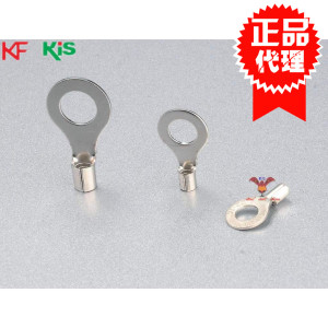 代理 KF/KIS圆形裸端头RNB1.25-3.5M RNB1.25-4S R形端子 1000只