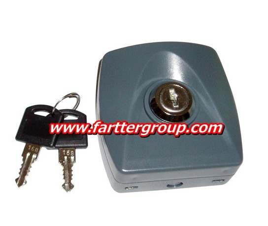 霍斯开门机钥匙开关FORESEE车库门平开门平移门手动线控钥匙开关