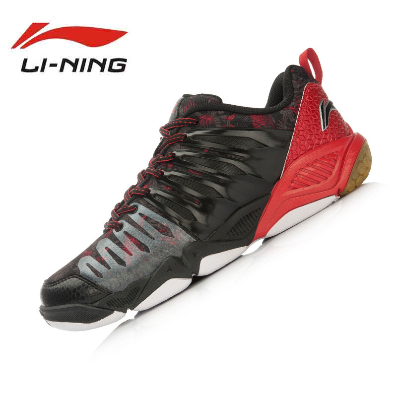 Chaussures de Badminton homme LINING AYTL039 - Ref 843855 Image 2