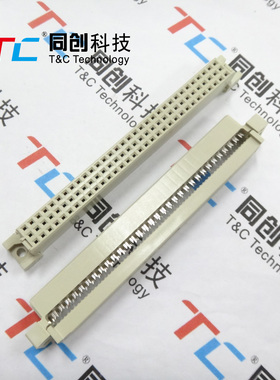 欧式插座 DIN 9001-1264IDC00A 364母孔压线式 3*32P中间空一排