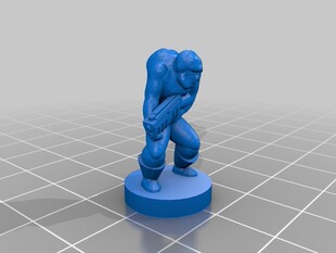 变的赏金猎人3d打印立体图stl圆雕图jdp浮雕图精雕图电脑雕刻图