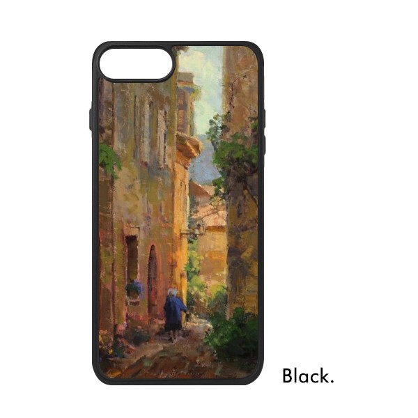 适用于iPhone道建筑植物人物风景Xr手机壳max保护套678plus硅胶11