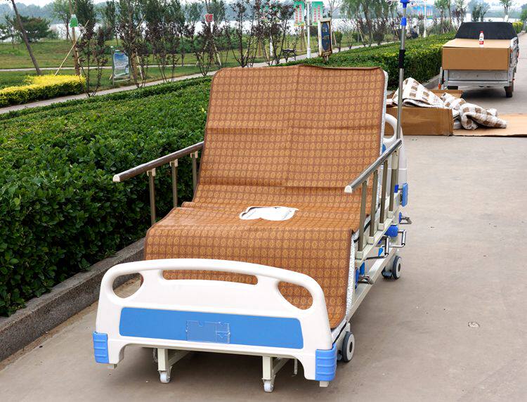 包邮 家用翻身护理床凉席夏季中曲全曲专用藤席便孔防褥疮冰丝席