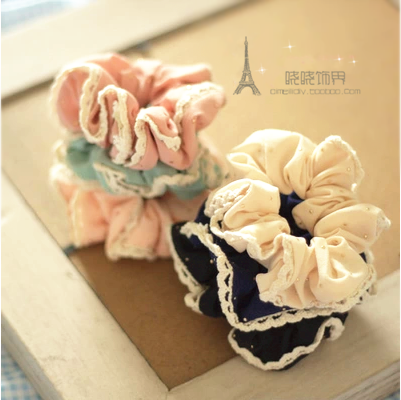 Accessoire coiffure en dentelle - Ref 1203265 Image 1