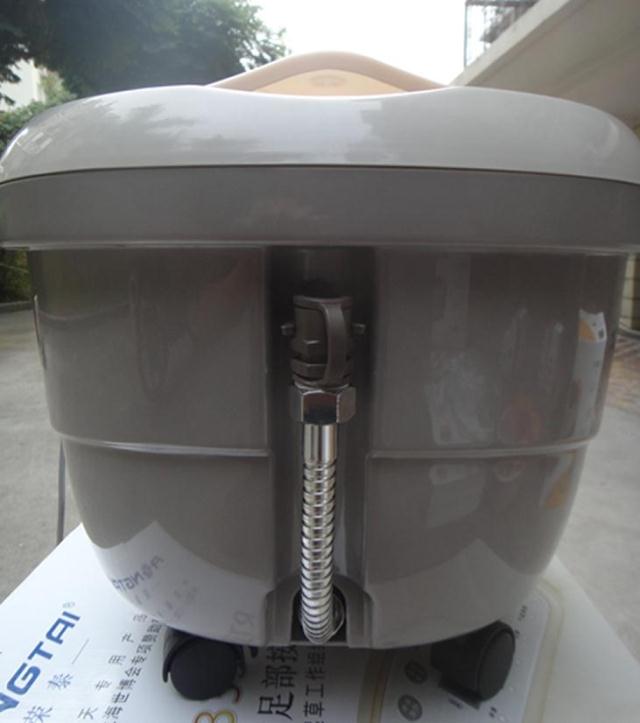 专柜正品荣泰足浴盆RT3335 足疗机 逐步按摩器 足浴器 漏电保护
