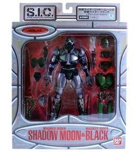 全场特价包邮 假面骑士 SIC VOL.17 银影月 BLACK 万代正版