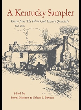 【预售】A Kentucky Sampler: Essays from the Filson Club H