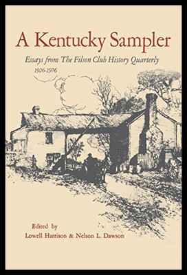 【预售】A Kentucky Sampler: Essays from the Filson Club H