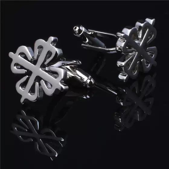 Hjoyu Cufflinks Cuff Pins Cufflinks French Style Shirt Cufflinks Men's Exclusive 1Hcf011