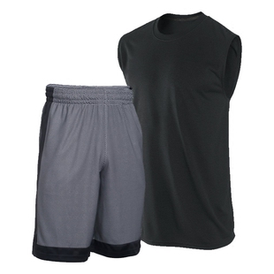 灌篮精英篮球服套装男女运动服篮球运动短裤训练哈登库里速干健身