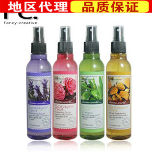 橄榄 玫瑰 核桃啫喱水210ml 薰衣草 真丽斯香薰世家啫喱定型水