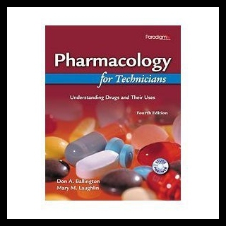 【预售】Pharmacology for Technicians Package: Textbook, W