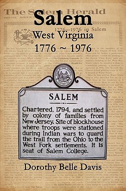 【预售】Salem West Virginia 1776 1976