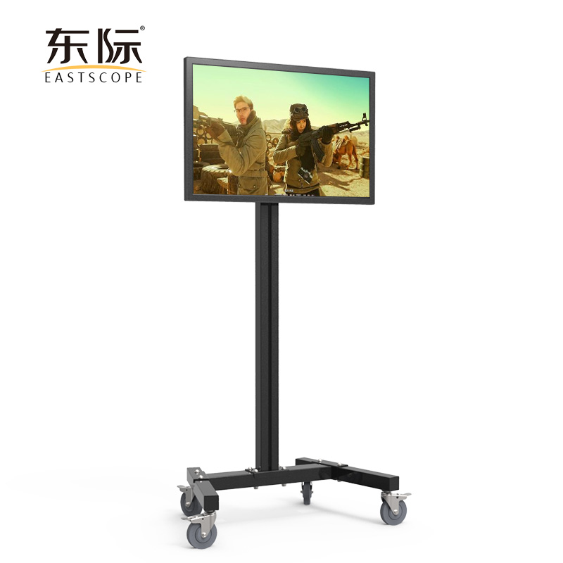 东际 落地液晶显示器支架 挂架展会办公移动推车支架 LD206