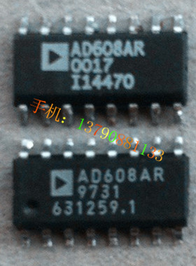 原装ANALOG DEVCES AD608AR SOP16 IC两面贴片