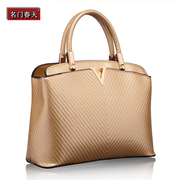 2015 new rhombic handbags for fall/winter Europe ladies bag bag simple shoulder bags fashion brand handbag