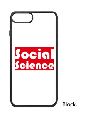 适用于iPhone学科社会科学红色字Xr手机壳max保护套678plus硅胶11