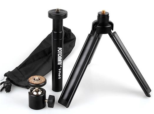 FOTOMATE 美达斯迷你型V-POD-S三脚架 相机架 台式三脚架在类目 3C数码配件, 单反/单电相机配件, 脚架/云台, 脚架中 - 来自Buy2taobao.com提供专业的淘宝代购服务