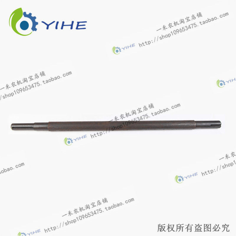 GE70割台轴 割台中间轴 过桥侧面轴 小麦联合收割机 一禾农机