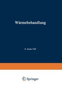 【预订】Warmebehandlung
