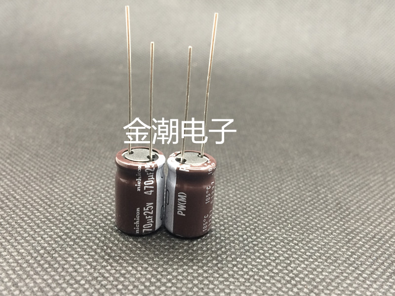 尼康25V470UF10X16PW