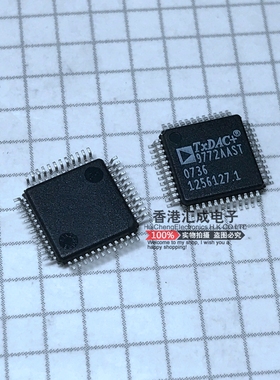 AD9772AAST AD9772AAS AD9772A LQFP48 全新原装