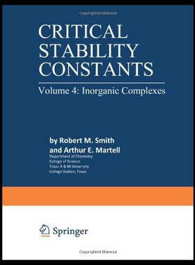 【预售】Critical Stability Constants: Inorganic Complexes