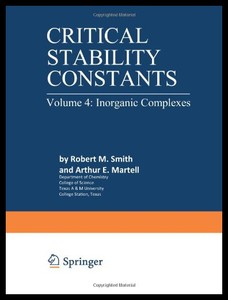 【预售】Critical Stability Constants: Inorganic Complexes