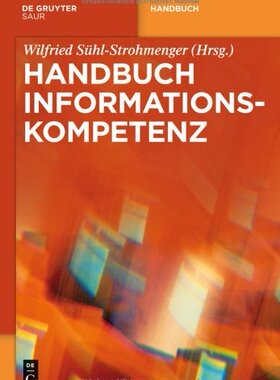 【预售】Handbuch Informationskompetenz